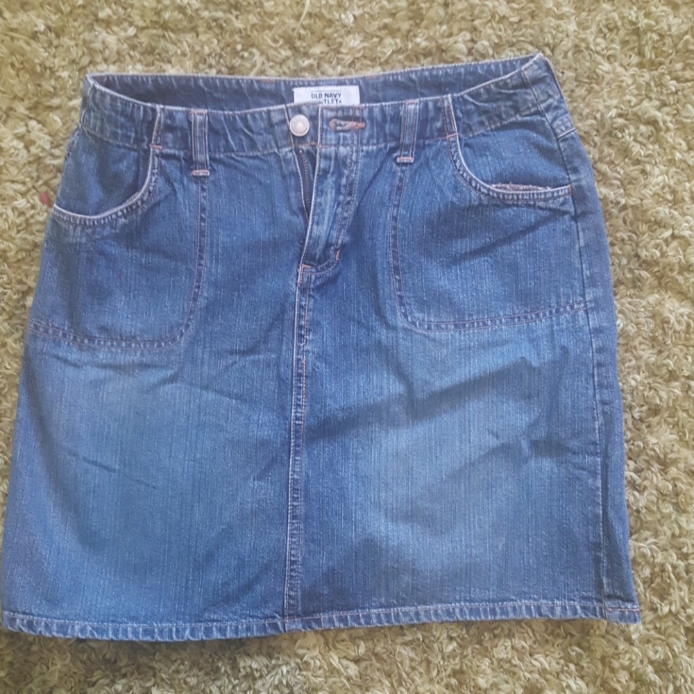 Denim skirt